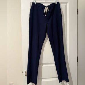 Figs Scrubs Jogger Pants Navy L